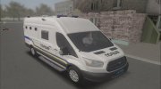Форд Транзит 2018 Полиция Украины для GTA San Andreas миниатюра 1