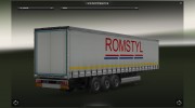 Romstyl Trailer для Euro Truck Simulator 2 миниатюра 3