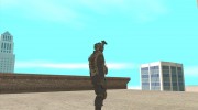 Солдат из CoD MW 2 для GTA San Andreas миниатюра 4