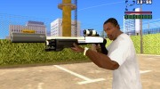 Золотой дробовик para GTA San Andreas miniatura 2