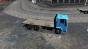 Ford Cargo 4030 (Comum 4x1 v2) para GTA San Andreas miniatura 5
