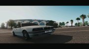 BMW E34 540i для GTA San Andreas миниатюра 1