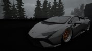 2023 Lamborghini Huracan Tecnica para GTA San Andreas miniatura 1
