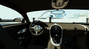 Bugatti Veyron Super Sport для GTA 5 миниатюра 5