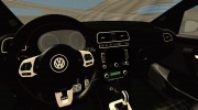Volkswagen Polo GTI 2011 для GTA San Andreas миниатюра 6