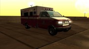 Ambulance Brute (из GTA 4) para GTA San Andreas miniatura 2