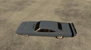 Dodge Charger RT 69 для GTA San Andreas миниатюра 2