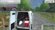 Mercedes-Benz Sprinter для Farming Simulator 2013 миниатюра 7