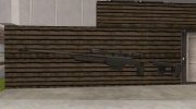 SAKO TRG-42 Sniper Rifle для GTA San Andreas миниатюра 3