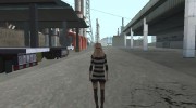 Young blonde para GTA San Andreas miniatura 2