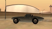 Coquette Classic by Invetero GTA V v1.1 para GTA San Andreas miniatura 4