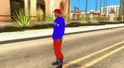 Кофта клоуна для GTA San Andreas миниатюра 2