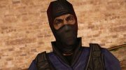 GIGN from Counter Strike 1.6 для GTA San Andreas миниатюра 1