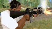 M16A4 для GTA San Andreas миниатюра 5