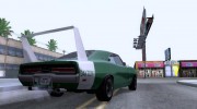 Dodge Charger Daytona SRT-10 TT Black Revel for GTA San Andreas miniature 5