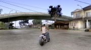 Sanchez тюнинг para GTA San Andreas miniatura 4
