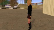 Avril Lavigne for GTA San Andreas miniature 2