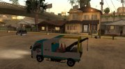 Isuzu ELF для GTA San Andreas миниатюра 2