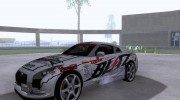 Nissan GTR 35 Blitz для GTA San Andreas миниатюра 1