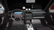 Volkswagen Passat B3 Variant Off-Road для GTA San Andreas миниатюра 7