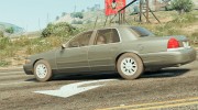 2003 Ford Crown Victoria for GTA 5 miniature 2