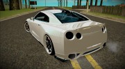 Nissan GT-R V2.0 for GTA San Andreas miniature 5