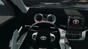 Toyota Land Cruiser 200 RESTALE для GTA 4 миниатюра 6