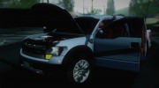 Ford F-150 SVT Raptor 2012 Stock version for GTA San Andreas miniature 25