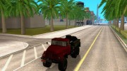 ЗиЛ 131 Топливозаправщик for GTA San Andreas miniature 1