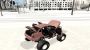 ВАЗ - 2110 Монстр для GTA San Andreas миниатюра 4