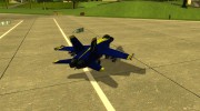 Blue Angels Mod (HQ) para GTA San Andreas miniatura 3