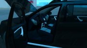 Renault Duster (2012-2020) для GTA San Andreas миниатюра 5