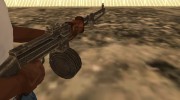 Battlefield Vietnam RPD Light Machine Gun para GTA San Andreas miniatura 5