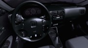 Honda Civic для GTA San Andreas миниатюра 6