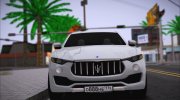 Maserati Levante 2016 for GTA San Andreas miniature 3