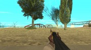 AK MS для GTA San Andreas миниатюра 2