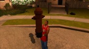 CJ - Клептоман для GTA San Andreas миниатюра 1