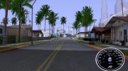Спидометр v1.2 para GTA San Andreas miniatura 1