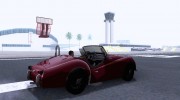 Triumph TR3B для GTA San Andreas миниатюра 4