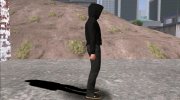 Anonymous Skin - 2020 para GTA San Andreas miniatura 2