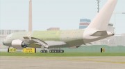 Airbus A380-800 F-WWDD Not Painted para GTA San Andreas miniatura 18
