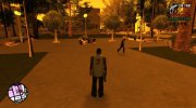 Улучшенная реакция пешеходов на оружие for GTA San Andreas miniature 3