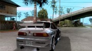 Acura Integra Type R для GTA San Andreas миниатюра 4