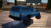 Chevrolet S10 Arctic Trucks para GTA San Andreas miniatura 6