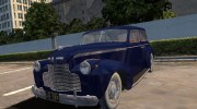 Chevrolet Special DeLuxe Town Sedan 1940 для Mafia: The City of Lost Heaven миниатюра 2