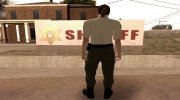 GTA Online Female Cop для GTA San Andreas миниатюра 3