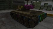 Качественные зоны пробития для T25/2 для World Of Tanks миниатюра 3