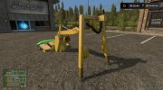 Корчеватель BEAVER para Farming Simulator 2017 miniatura 6