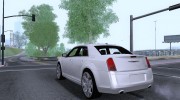 Chrysler 300C para GTA San Andreas miniatura 2