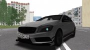 Mercedes-Benz A45 AMG 4MATIC для GTA San Andreas миниатюра 6